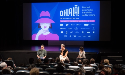 ¡Apoya la 7ª edición de Ohlalà! Festival de Cinema Francòfon de Barcelona!