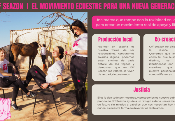 Únete a la nueva generación de amazonas que lo va a cambiar todo's header image