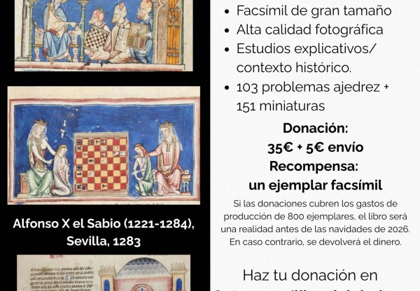 Libro del Ajedrez de Alfonso X el Sabio's header image