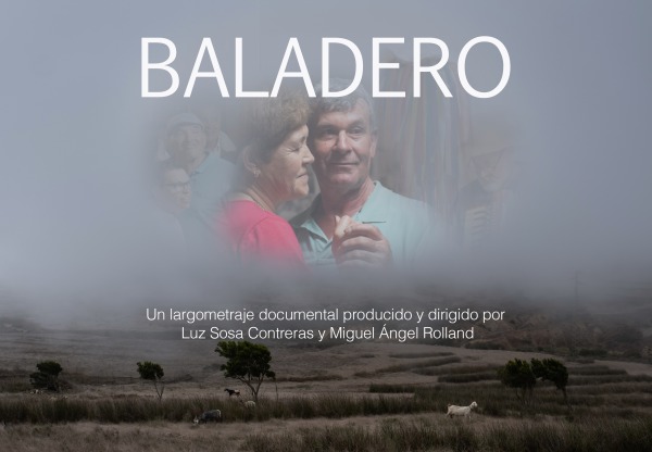 Largometraje documental: Baladero's header image
