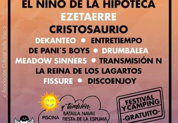 Valle Vivo Fest + Semana Cultural's header image