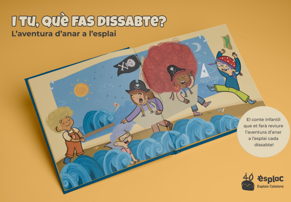 I tu, què fas dissabte? L'aventura d'anar a l'esplai!'s header image