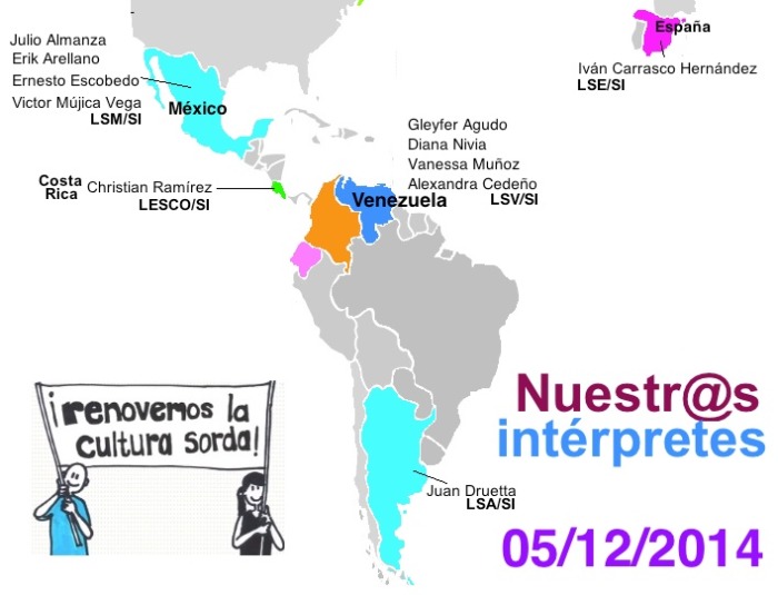 Nuestros intérpretes