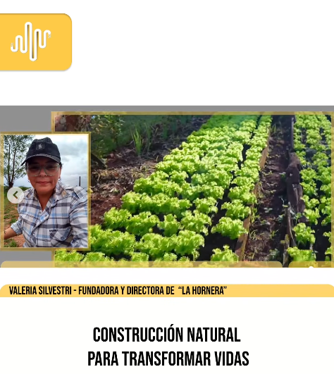 Construcción Natural para transformar vidas