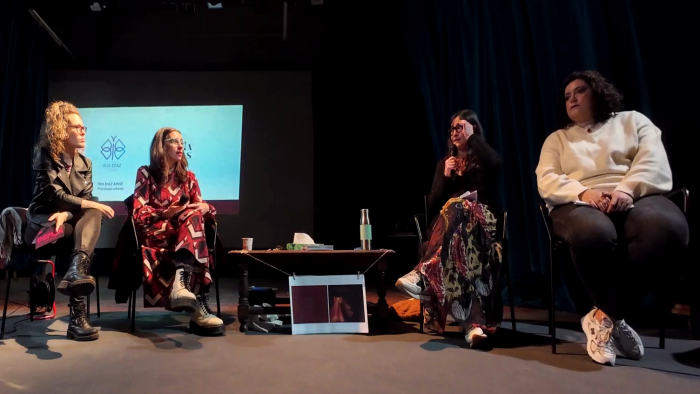 Adianto do video da presentación e coloquio sobre saúde mental