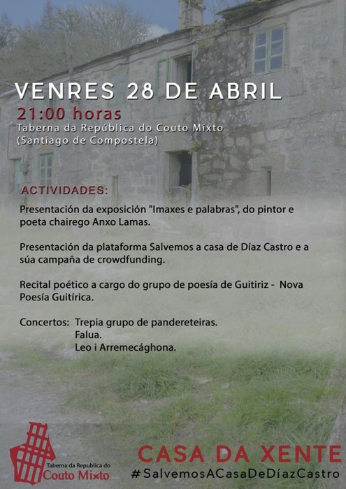 Salvemos a Casa de Díaz Castro en Compostela