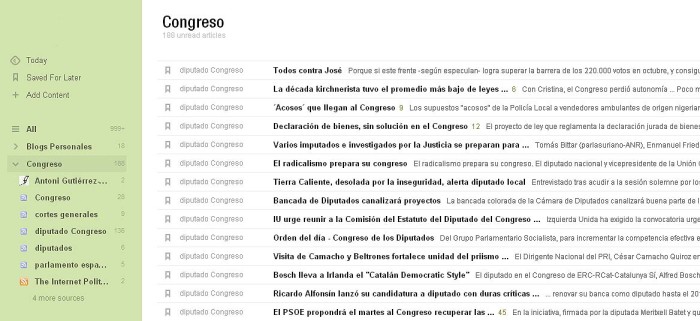 Cómo obtenemos la información del Congreso y cómo la difundimos