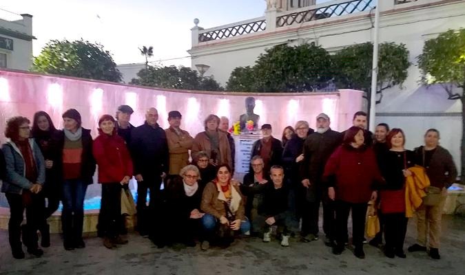 Homenaje a Riego en el bicentenario de su pronunciamiento en Las Cabezas (01/01/2020)