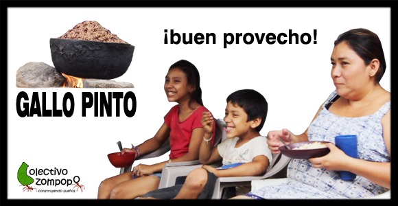 Del gallopinto al polvorón