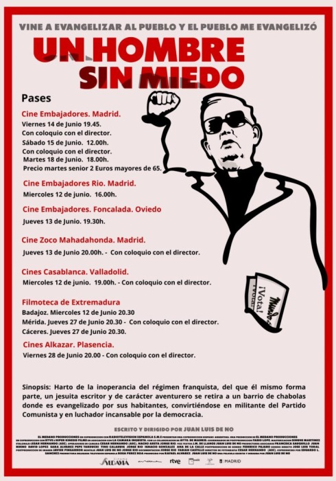 Nuevos pases.