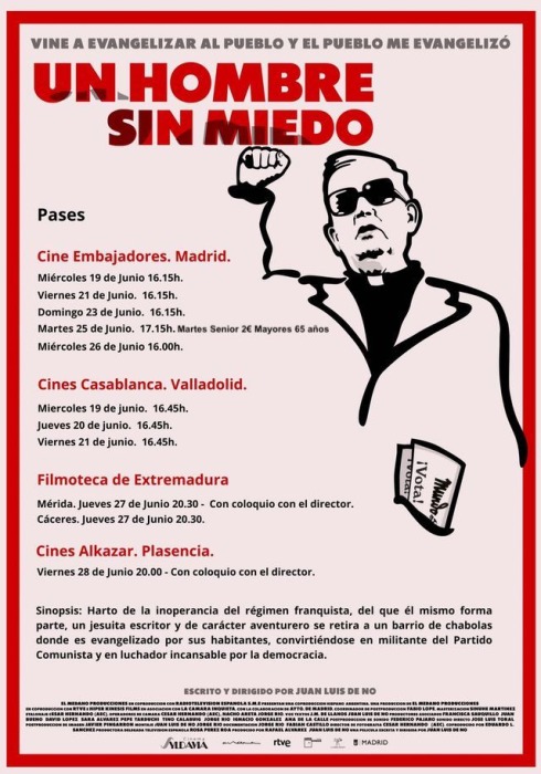 Nuevos pases en Madrid y Valladolid.