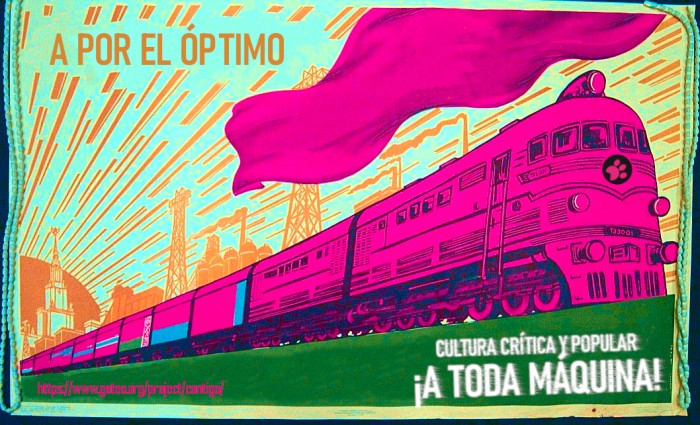 ¡A toda máquina!