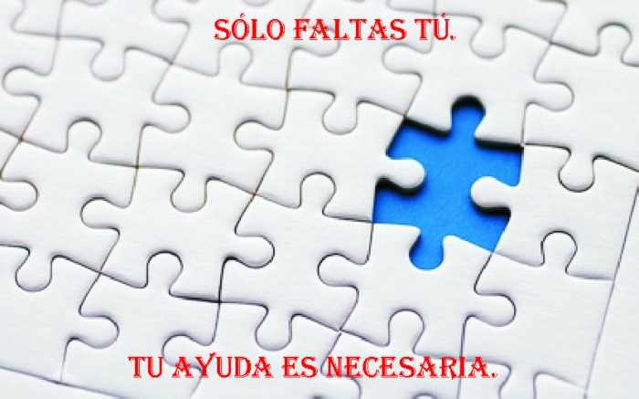 ❤️ La ilusión está lista. SÓLO FALTAS TÚ.