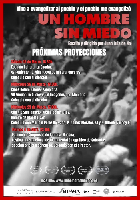 Pases para Marzo.