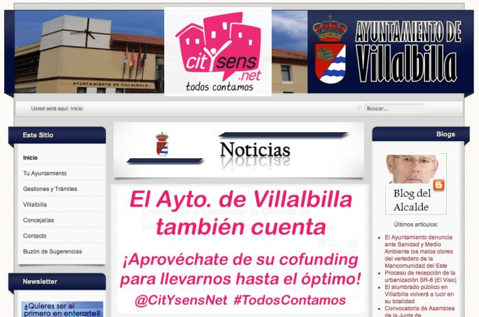 ¡¡Aprovecha la cofinanciación del Ayto. de Villalbilla para llevarnos al óptimo!!