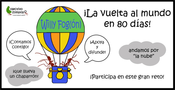 Latitud 0º a velocidad de crucero... ¡con mucho viaje por delante!